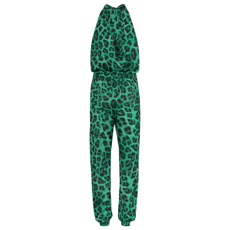 Karmamia Lennox Jumpsuit, Emerald Leo